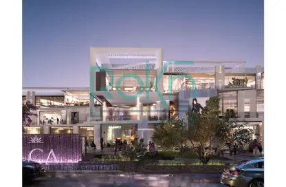 محل تجاري - استوديو - 2 حمامات للبيع في سنترال افينيو - الحي الثاني - الشيخ زايد - الجيزة