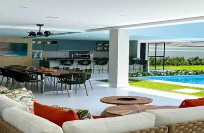 Villa - 5 Bedrooms - 6 Bathrooms for sale in New Giza - Cairo Alexandria Desert Road - 6 October City - Giza