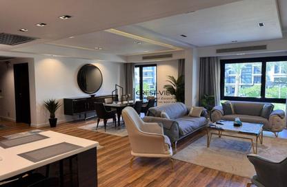 Apartment - 3 - 2 for rent in The Waterway View - 90 Street - The 5th Settlement - New Cairo City - Cairo