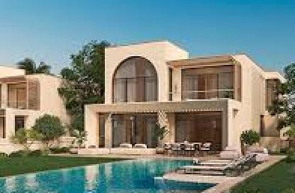 Villa - 4 Bedrooms - 4 Bathrooms for sale in Palm Hills - Alexandria Compounds - Alexandria