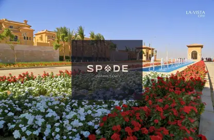 Villa - 4 Bedrooms - 4 Bathrooms for sale in La Vista City - New Capital Compounds - New Capital City - Cairo