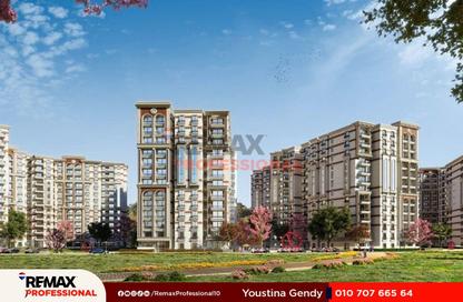 Apartment - 4 Bedrooms - 3 Bathrooms for sale in Vee Sawari - Waterfront - Sawary - Alexandria Compounds - Alexandria