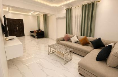 Apartment - 3 Bedrooms - 2 Bathrooms for rent in Street 33 - District 1 - The 5th Settlement - New Cairo City - Cairo