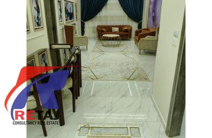 Apartment - 3 Bedrooms - 2 Bathrooms for rent in Al Tayaran St. - Rabaa Al Adaweyah - Nasr City - Cairo