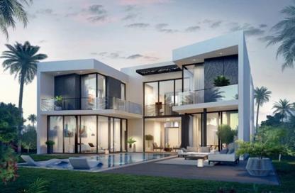 Villa - 6 Bedrooms - 7 Bathrooms for sale in Badya Palm Hills - 6 October Compounds - 6 October City - Giza Villa - 6 Bedrooms - 7 Bathrooms for sale in Badya Palm Hills - 6 October Compounds - 6 October City - Giza