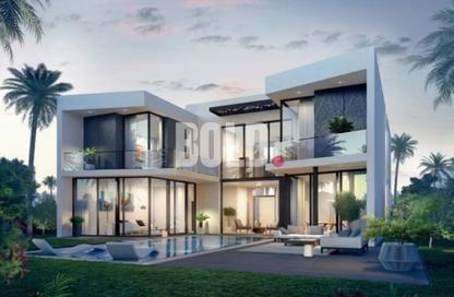 Villa - 6 Bedrooms - 7 Bathrooms for sale in Badya Palm Hills - 6 October Compounds - 6 October City - Giza Villa - 6 Bedrooms - 7 Bathrooms for sale in Badya Palm Hills - 6 October Compounds - 6 October City - Giza