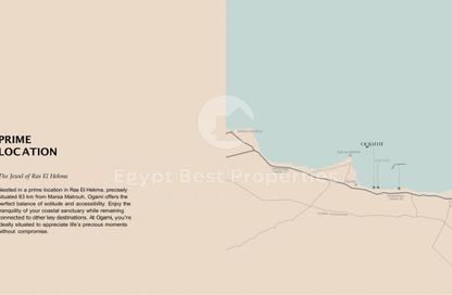 Apartment - 3 Bedrooms - 3 Bathrooms for sale in Ogami - Ras Al Hekma - North Coast