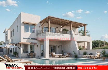 شاليه - 2 غرف نوم - 2 حمامات للبيع في هاسيندا وترز - قسم الضبعة - الساحل الشمالي