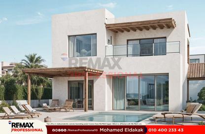 Chalet - 2 Bedrooms - 2 Bathrooms for sale in Hacienda Waters - Qesm Ad Dabaah - North Coast Chalet - 2 Bedrooms - 2 Bathrooms for sale in Hacienda Waters - Qesm Ad Dabaah - North Coast