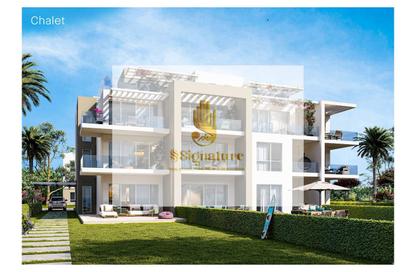 Chalet - 2 Bedrooms - 2 Bathrooms for sale in Seashore - Ras Al Hekma - North Coast