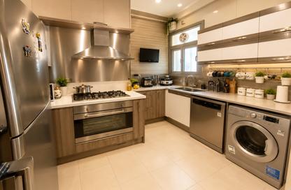 Penthouse - 3 Bedrooms - 3 Bathrooms for sale in Palm Hills Village Gate - South Investors Area - New Cairo City - Cairo