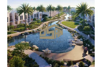 Townhouse - 3 Bedrooms - 4 Bathrooms for sale in Garden Lakes - 6 October Compounds - 6 October City - Giza