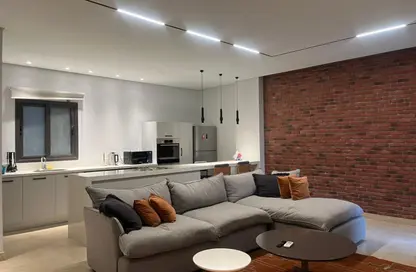 شقة - 2 حمامات للايجار في مون ريزيدنس - فيفث سكوير - التجمع الخامس - مدينة القاهرة الجديدة - القاهرة