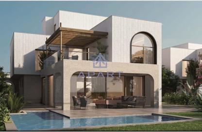 Villa - 4 Bedrooms - 4 Bathrooms for sale in The Med - Ras Al Hekma - North Coast