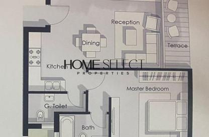 Chalet - 1 Bedroom - 2 Bathrooms for sale in Cali Coast - Ras Al Hekma - North Coast