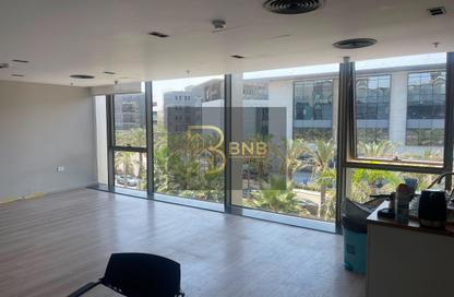Office Space - Studio - 2 Bathrooms for rent in 5A by The Waterway - Ring Road - The 5th Settlement - New Cairo City - Cairo