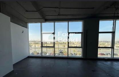 Office Space - Studio - 2 Bathrooms for rent in Sway Mall - Mohamed Naguib Axis - North Investors Area - New Cairo City - Cairo