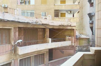 شقة - 3 غرف نوم - 2 حمامات للايجار في شارع عبد الحميد العبادي - رشدي - حي شرق - الاسكندرية
