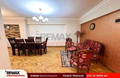 Apartment - 2 Bedrooms - 2 Bathrooms for rent in Mahmoud Al Essawy St. - Miami - Hay Awal El Montazah - Alexandria