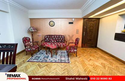 Apartment - 2 Bedrooms - 2 Bathrooms for rent in Mahmoud Al Essawy St. - Miami - Hay Awal El Montazah - Alexandria