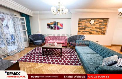 Apartment - 2 Bedrooms - 2 Bathrooms for rent in Mahmoud Al Essawy St. - Miami - Hay Awal El Montazah - Alexandria