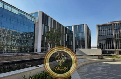 Office Space - 2 Bedrooms - 2 Bathrooms for sale in 1-nintey - 5th Settlement Compounds - The 5th Settlement - New Cairo City - Cairo