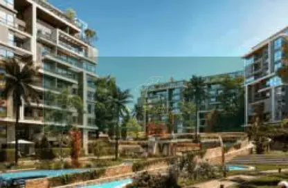 Apartment - 3 Bedrooms - 3 Bathrooms for sale in Najm - The 6th Settlement - New Cairo City - Cairo