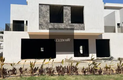 فيلا - 4 غرف نوم - 5 حمامات للبيع في صن كابيتال - طريق الفيوم الصحراوى - مدينة 6 أكتوبر - الجيزة