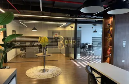 Office Space - 4 Bedrooms - 2 Bathrooms for rent in Eastown - 5th Settlement Compounds - The 5th Settlement - New Cairo City - Cairo
