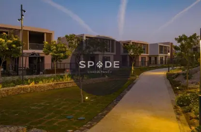 تاون هاوس - 4 غرف نوم - 4 حمامات للبيع في سوديك ايست - الحي السادس - هليوبوليس الجديدة - القاهرة