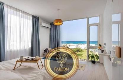 Chalet - 2 Bedrooms - 2 Bathrooms for sale in Silver Sands - Qesm Marsa Matrouh - North Coast