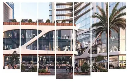 Office Space - 1 Bedroom - 1 Bathroom for sale in Moon Real Tower - New Capital Compounds - New Capital City - Cairo