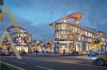 محل تجاري - استوديو - 1 حمام للبيع في فال بلازا مول - محور 26 يوليو - مدينة 6 أكتوبر - الجيزة