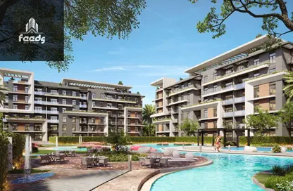 Apartment - 2 Bedrooms - 1 Bathroom for sale in Al Mosheer Ahmed Ismail St.   El Obour Road - 7th District - Obour City - Qalyubia