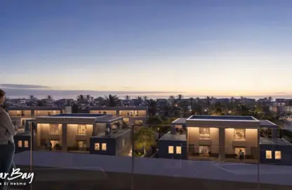 Chalet - 2 Bedrooms - 2 Bathrooms for sale in Mar Bay - Ras Al Hekma - North Coast