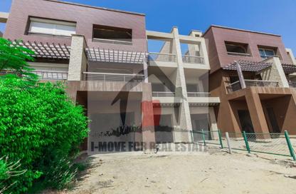 Townhouse - 3 Bedrooms - 5 Bathrooms for sale in New Giza - Cairo Alexandria Desert Road - 6 October City - Giza