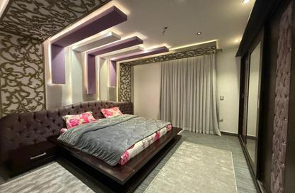 Apartment - 3 Bedrooms - 3 Bathrooms for rent in Al Tayaran St. - Rabaa Al Adaweyah - Nasr City - Cairo