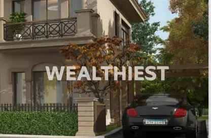 فيلا - 3 غرف نوم - 3 حمامات للبيع في پريڤادو - مدينتي - القاهرة