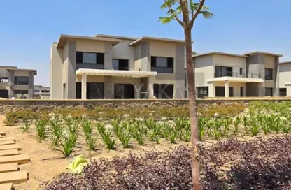 منزل مزدوج - 4 غرف نوم - 5 حمامات للبيع في سوان ليك ريزيدنس - كمبوندات التجمع الخامس - التجمع الخامس - مدينة القاهرة الجديدة - القاهرة