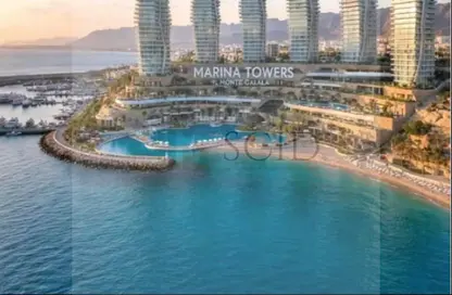 Penthouse - 4 Bedrooms - 5 Bathrooms for sale in IL Monte Galala - Al Ain Al Sokhna - Suez