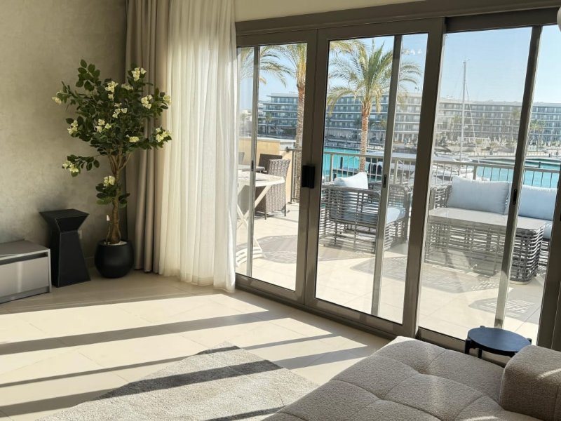 3BR Chalet | Marassi Marina 2 | Sea View thumbnail