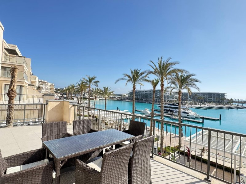 3BR Chalet | Marassi Marina 2 | Sea View thumbnail