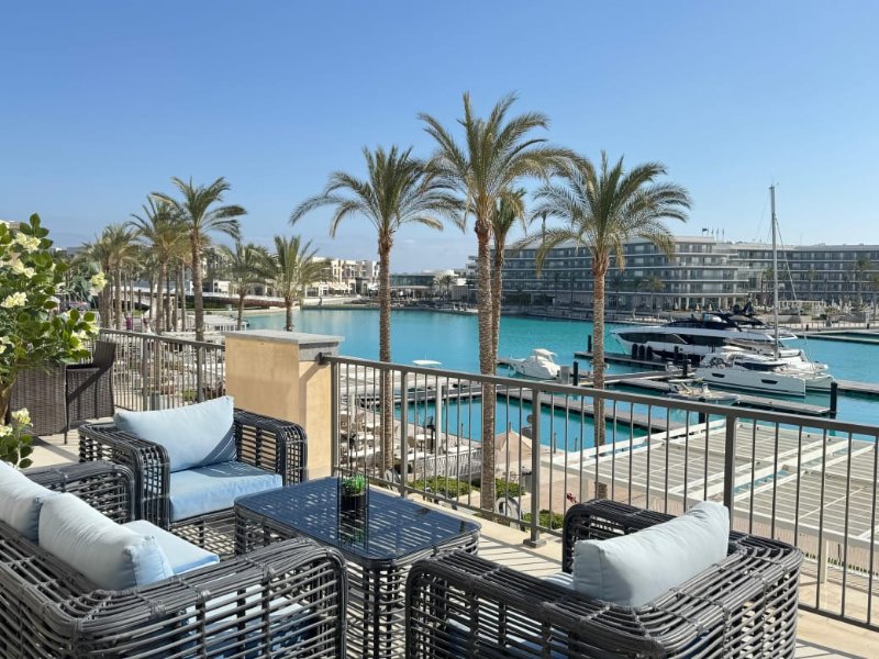 3BR Chalet | Marassi Marina 2 | Sea View