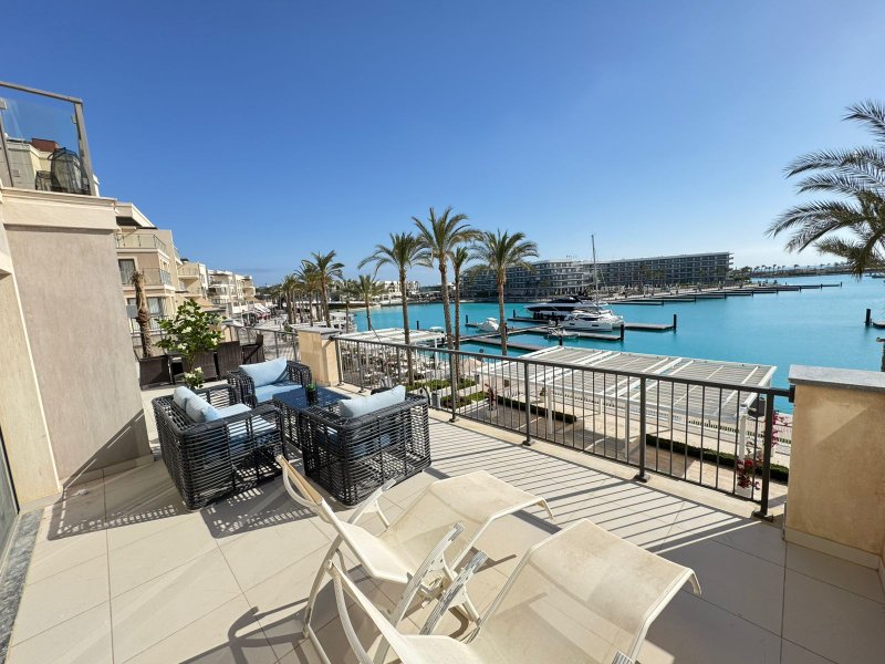 3BR Chalet | Marassi Marina 2 | Sea View thumbnail