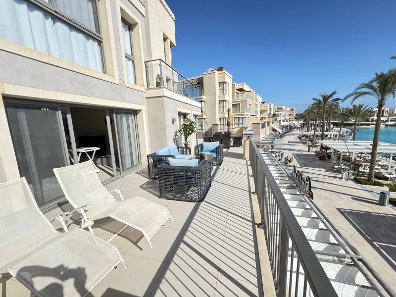 3BR Chalet | Marassi Marina 2 | Sea View thumbnail