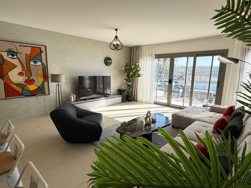 3BR Chalet | Marassi Marina 2 | Sea View thumbnail