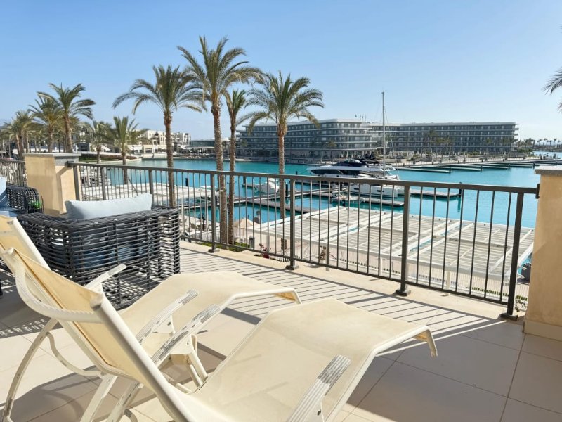 3BR Chalet | Marassi Marina 2 | Sea View thumbnail