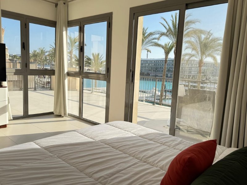 3BR Chalet | Marassi Marina 2 | Sea View thumbnail