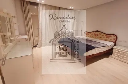 Duplex - 3 Bedrooms - 3 Bathrooms for rent in West Golf - El Katameya Compounds - El Katameya - New Cairo City - Cairo