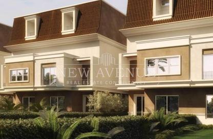 Villa - 3 Bedrooms - 3 Bathrooms for sale in S2 - Sarai - Mostakbal City Compounds - Mostakbal City - Future City - Cairo